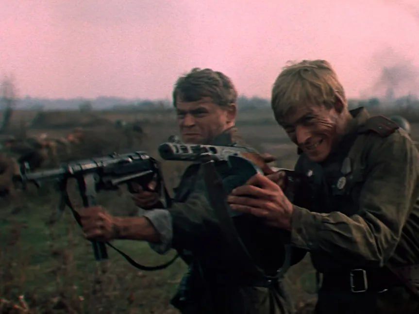 #Победа81. 7 мая 1970 года в прокат вышли фильмы «Огненная дуга» и «Прорыв» – первые части киноэпопеи Юрия Озерова «Освобождение», в которой Великую Отечественную войну постарались показать во всей её исторической сложности... #Победа81. 7 мая 1970 года в прокат вышли фильмы «Огненная дуга» и «Прорыв» – первые части киноэпопеи Юрия Озерова «Освобождение», в которой Великую Отечественную войну постарались показать во всей её исторической сложности...