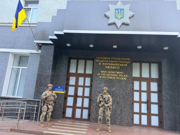 Служба безопасности Украины проводит обыски в главных управлениях Национальной полиции в Ивано-Франковской, Тернопольской и Житомирской областях по делам о коррупции