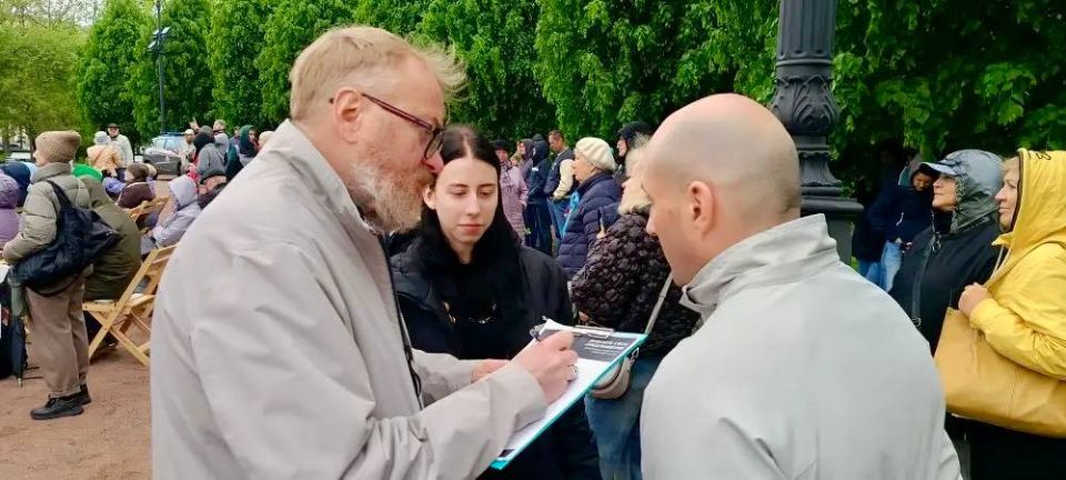 Виталий Милонов: Жители Пушкина внесли предложения в Народную программу Виталий Милонов: Жители Пушкина внесли предложения в Народную программу
