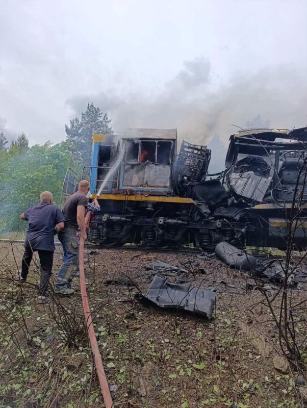 Логистика боевиков ВСУ хромает всё сильнее Логистика боевиков ВСУ хромает всё сильнее