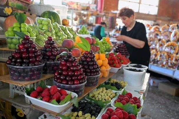 Продажи черешни в конце мая — начале июня упали на 8–15% год к году