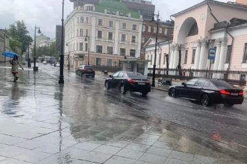 Погода в Москве 15 июня. Небо затянет плотными тучами