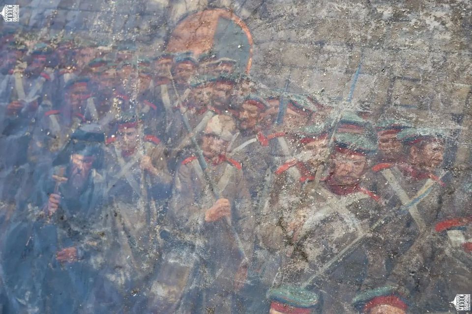 Пожар уничтожил более 90% знаменитого полотна Панорамы «Оборона Севастополя» Пожар уничтожил более 90% знаменитого полотна Панорамы «Оборона Севастополя»