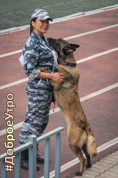 #ДоброеУтро!. Мы к вам прямиком с межведомственного соревнования кинологических подразделений силовых ведомств, которое прямо сейчас проходит в Хабаровске! Совсем скоро мы расскажем вам все подробности о нем, а пока делимся...