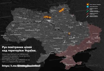 Несколько десятков "Гераней" направляются в сторону Житомира, обходя Киев с севера, сообщают вражеские ресурсы
