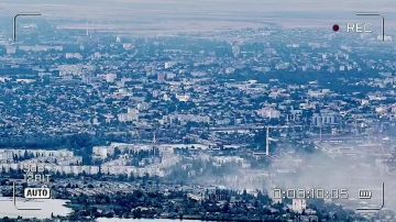 ВС РФ нанесли удары по объектам ВСУ в Херсоне, которые использовались для хранения и запуска беспилотников