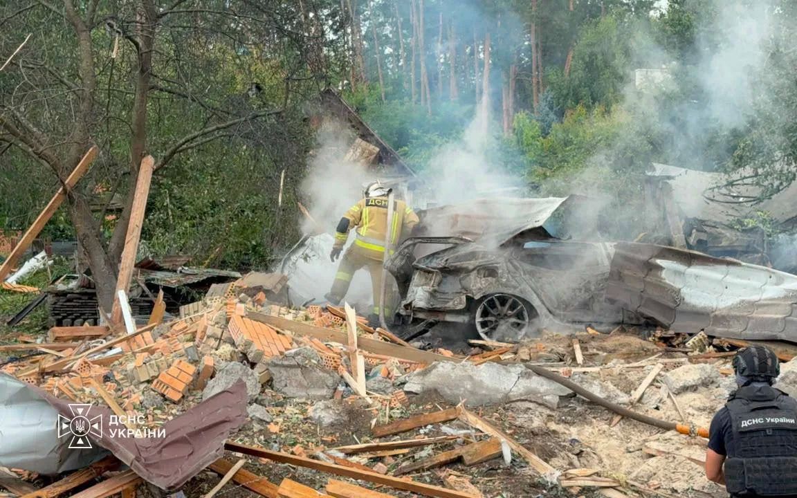 Александр Коц: Удар по выставке вооружений под Киевом Александр Коц: Удар по выставке вооружений под Киевом