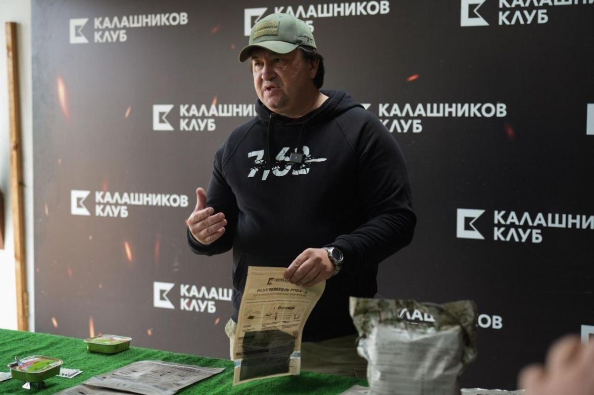 Юрий Котенок: Сегодня в стрелковом центре Концерна "Калашников" состоялся традиционный (5-й по счету) Кубок военкоров по стрельбе Юрий Котенок: Сегодня в стрелковом центре Концерна "Калашников" состоялся традиционный (5-й по счету) Кубок военкоров по стрельбе