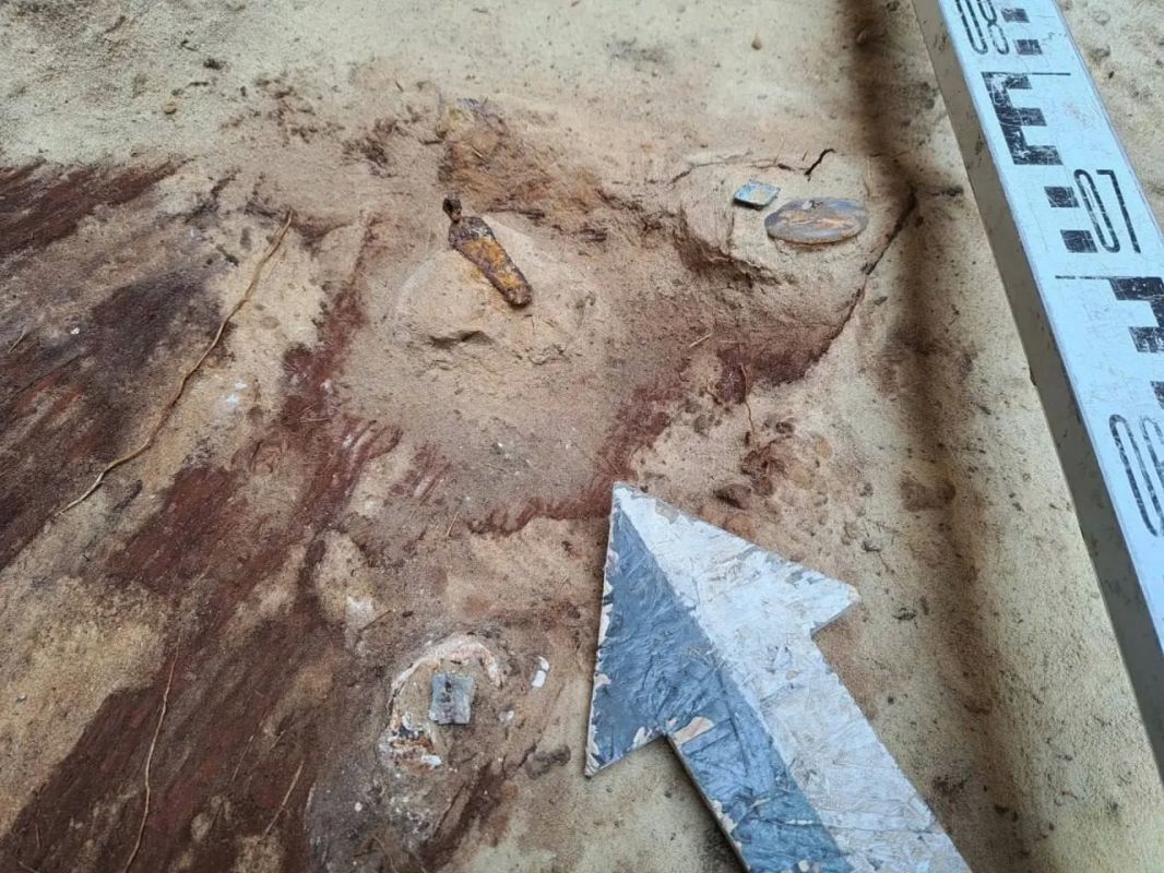 В Ростове археологи обнаружили древнюю гробницу возрастом около 1700–1800 лет, пишут местные СМИ В Ростове археологи обнаружили древнюю гробницу возрастом около 1700–1800 лет, пишут местные СМИ