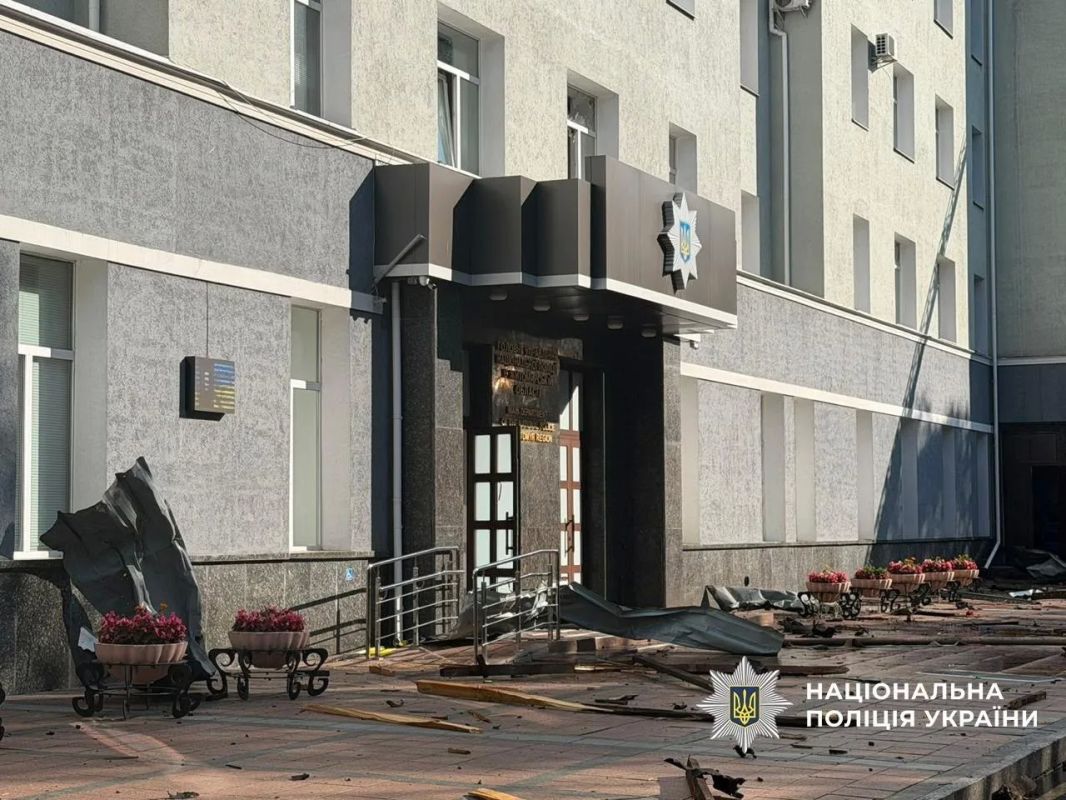 Последствия ударов по управлению полицаев Житомирской области Последствия ударов по управлению полицаев Житомирской области