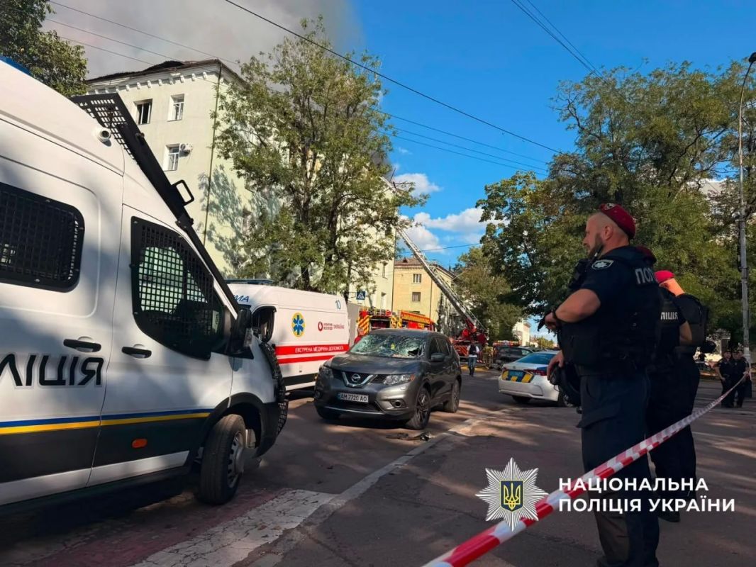Последствия ударов по управлению полицаев Житомирской области Последствия ударов по управлению полицаев Житомирской области