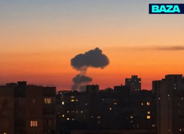 В Киевской области прозвучали несколько мощных взрывов