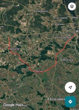 После взрывов в Киевской области полностью перекрыли часть Житомирской трассы, — полиция