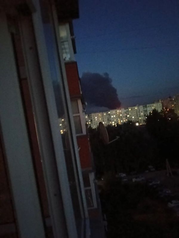 В Житомире идут прилёты