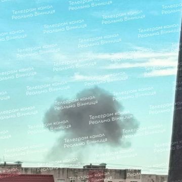 Винница, Житомир, Сумы — солнце садится, дым от работы "Гераней" остаётся