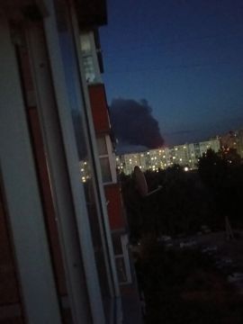 В Житомире идут прилёты