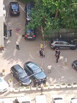 В Киеве снова стрельба. Возле больницы на Житомирской неизвестный открыл стрельбу
