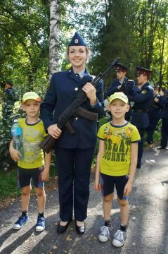 #Ретроспектива_УИС. Теплый осенний учебный месяц не перестает радовать добрыми новостями