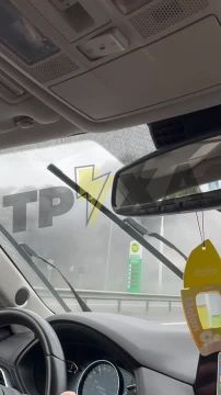 Возле Звягеля Житомирской области дрон поразил АЗС