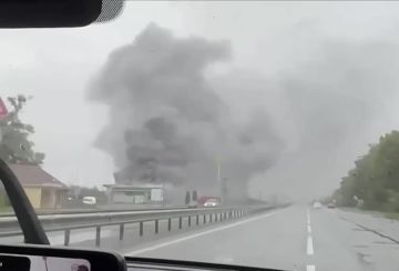 ВС РФ во второй раз ударили по АЗС в Житомирской области