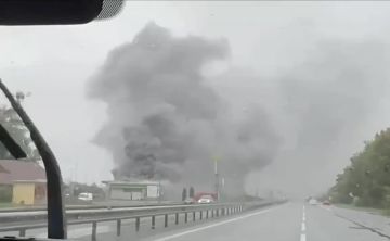 Армия России поразила АЗС в Житомирской области