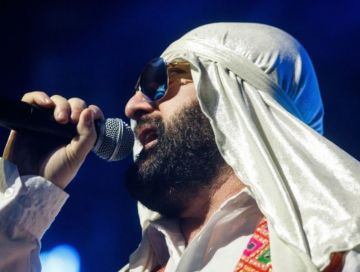 Музыканта Mr. Сredo на Украине внесли в базу украинского экстремистского сайта «Миротворец»