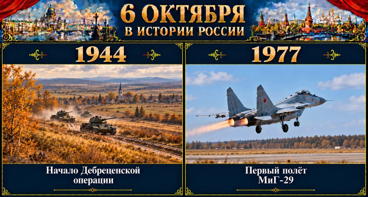 6 октября в истории России 6 октября в истории России
