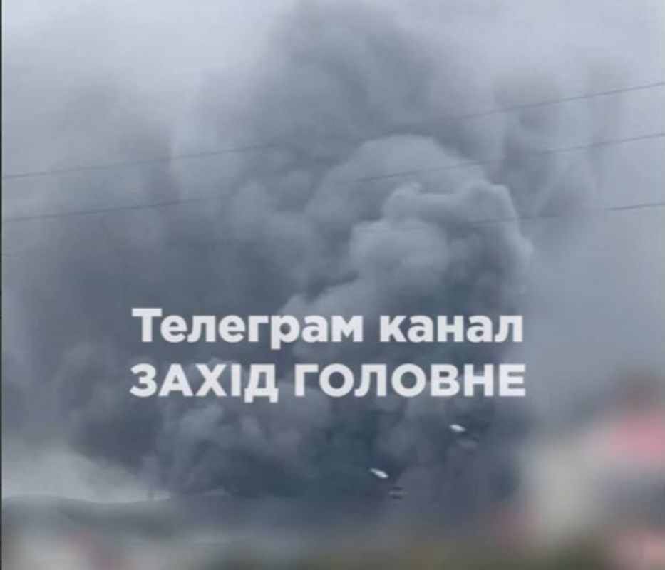 Записки ветерана: ВС РФ нанесли удары по логистическим объектам на западе Украины Записки ветерана: ВС РФ нанесли удары по логистическим объектам на западе Украины