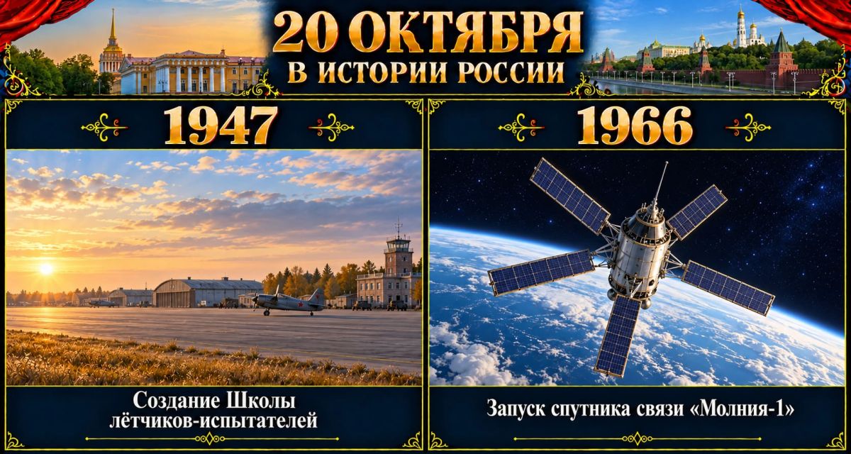20 октября в истории России 20 октября в истории России