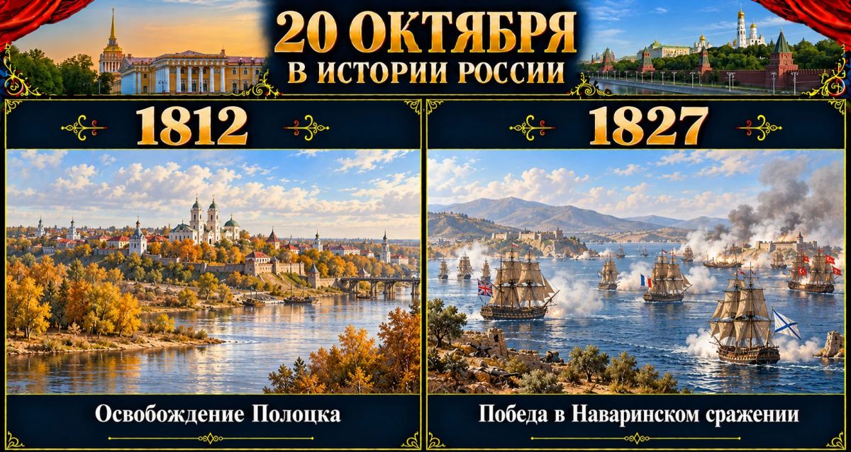 20 октября в истории России