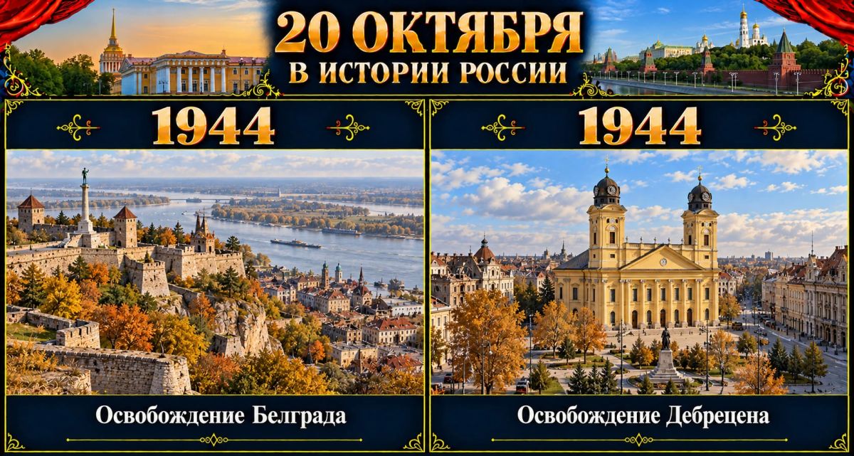 20 октября в истории России 20 октября в истории России